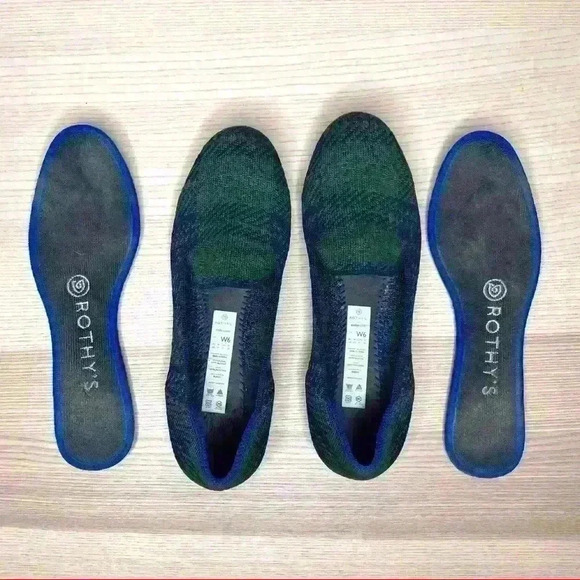 Rothy’s Forest Tartan loafer flat - Picture 8 of 10